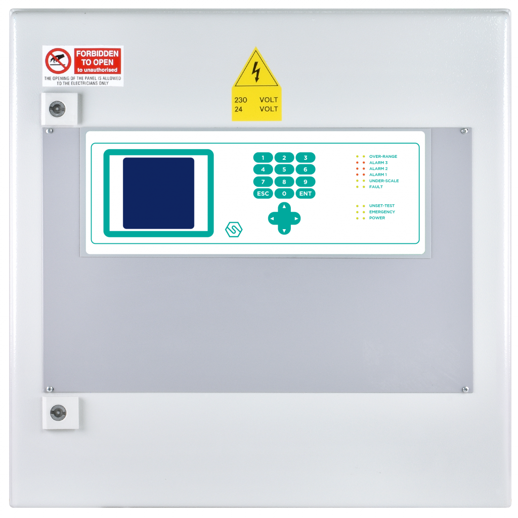 MULTISCAN++MED centrale rilevazione gas Navale - Marine